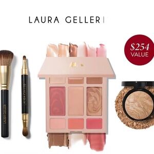 Laura Geller Best of the Best Cream Starter Kit 4PC Foundation Medium